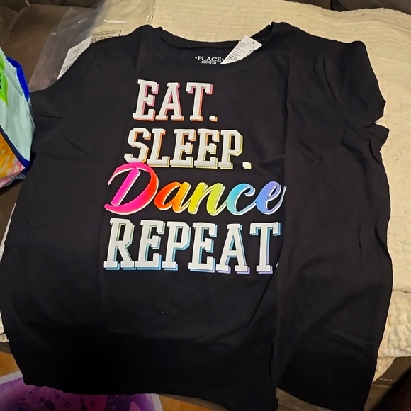 Short sleeve top Girls 16 - Picture 1 of 2